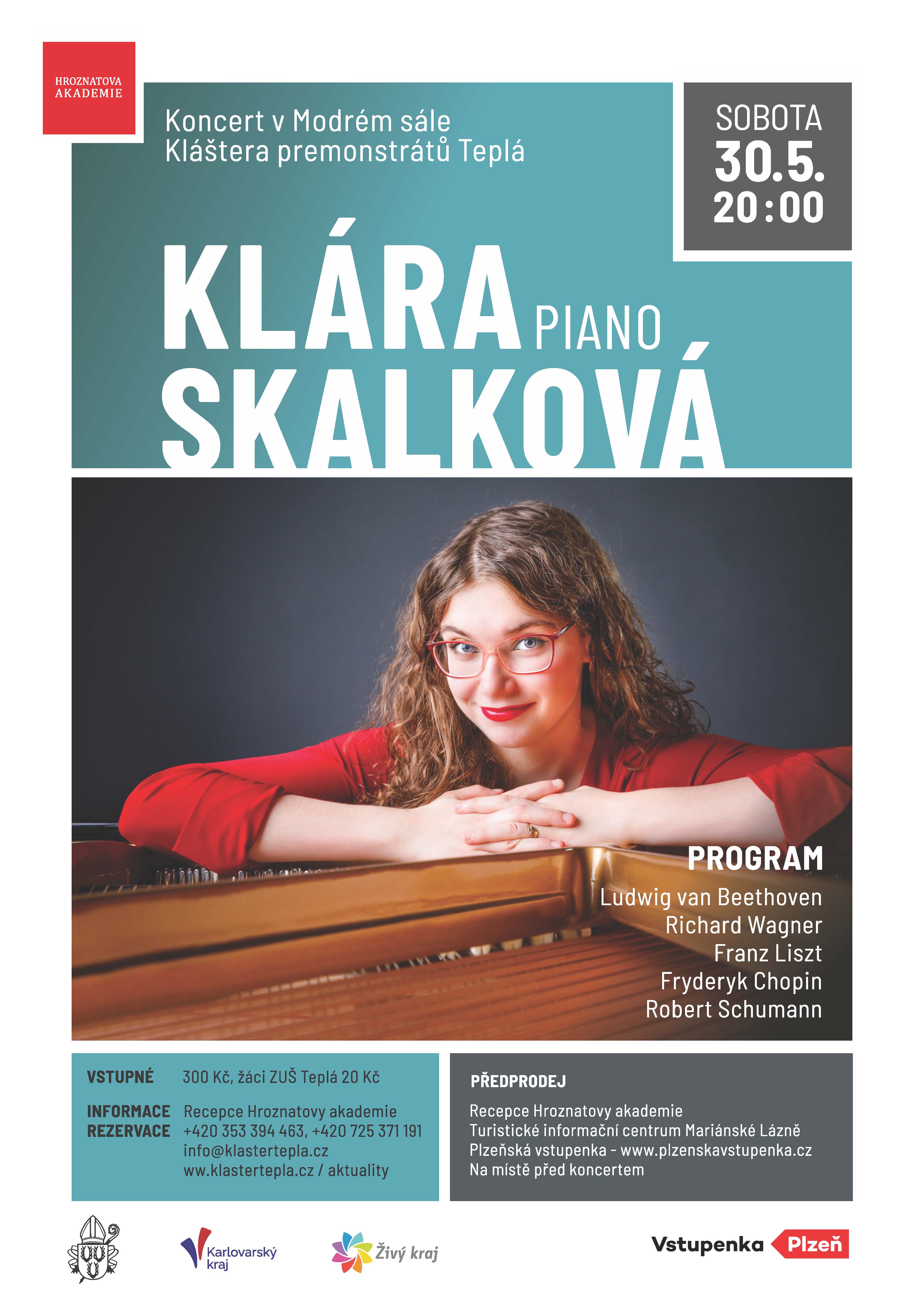SKALKOVA 2026 poster