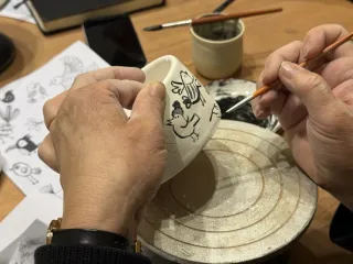 Malujeme kobaltem a TOČÍME!