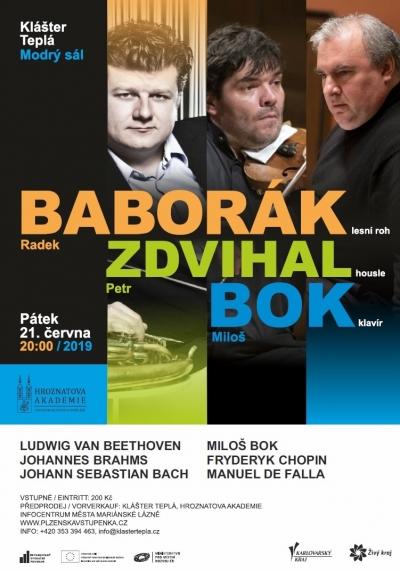 Koncert Baborák, Zdvihal, Bok