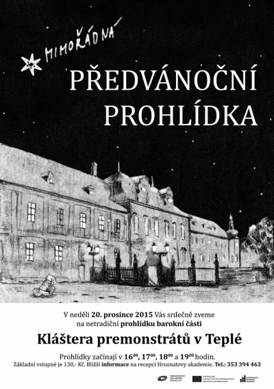 Mimořádná předvánoční prohlídka